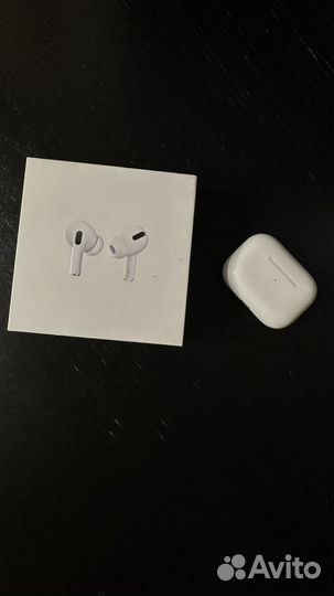 Беспроводные наушники apple airpods pro