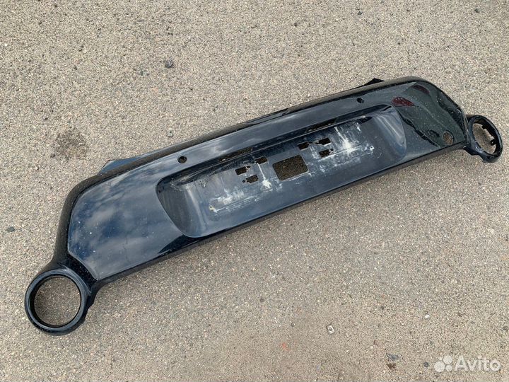 Бампер задний Soul 2