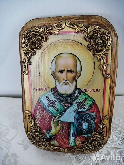 Иконы ручной работы