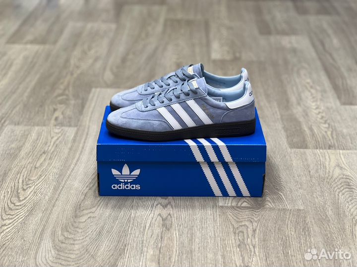 Кроссовки Adidas Handball Spezial Light Blue (41-4