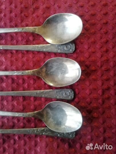 Ложки вилки мельхиоровые СССР