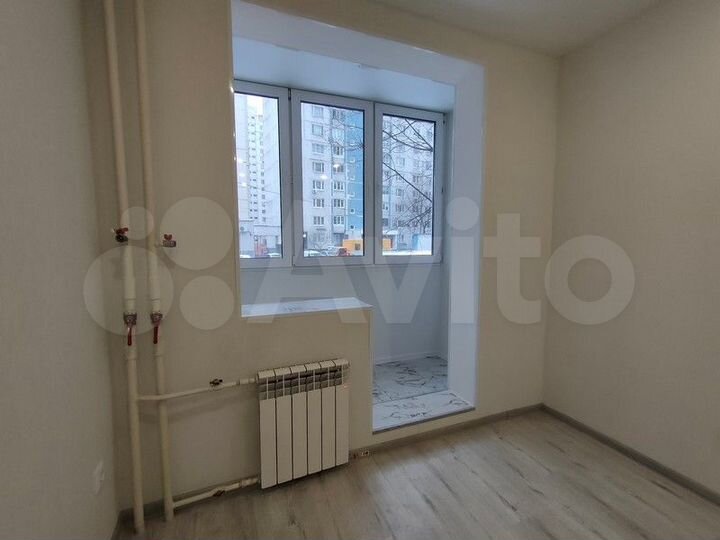 Квартира-студия, 15,5 м², 1/9 эт.