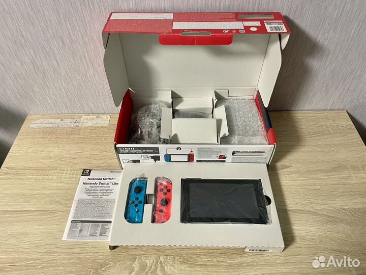 Nintendo switch rev 2