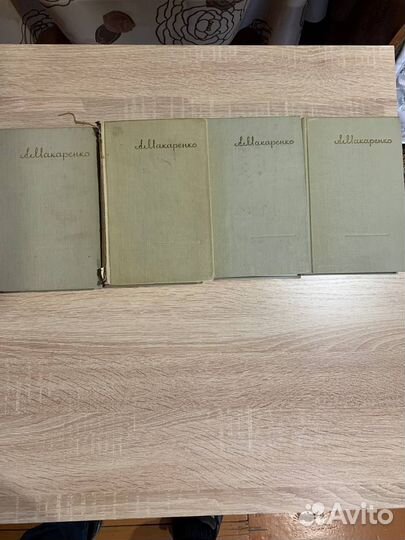 Книги А. Макаренко Сочинения в семи томах