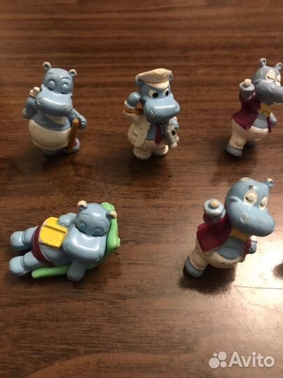 Подборка игрушек Киндер сюрприз