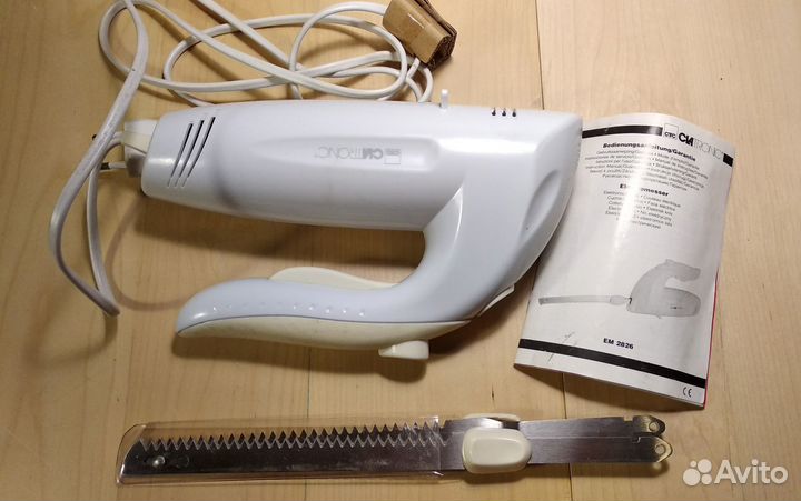 Нож электрический