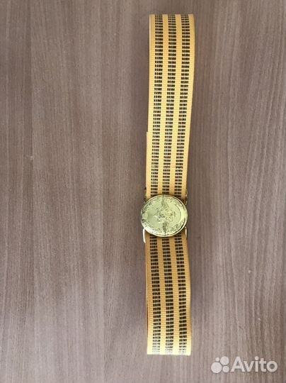 Ремень офицерский парадный