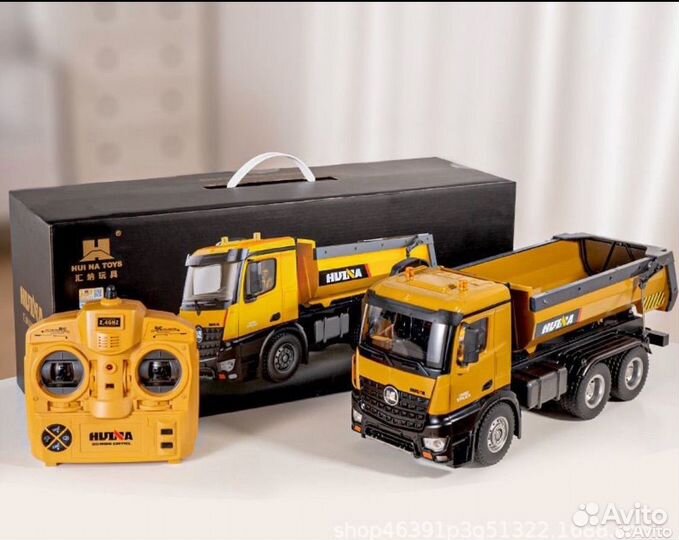 Радиоуправляемый самосвал