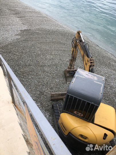 Услуги мини экскаваторов