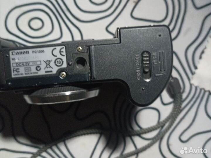 Цифровой фотоаппарат canon powershot a640