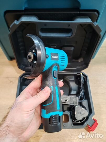 Мини ушм болгарка makita 76мм