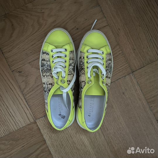 Кеды philipp plein женские