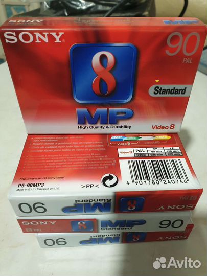 Видео кассеты Sony P5-90mp3