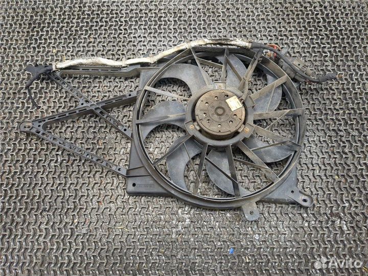 Вентилятор радиатора Opel Astra G, 2004