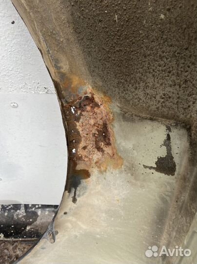 Крыло passat cc