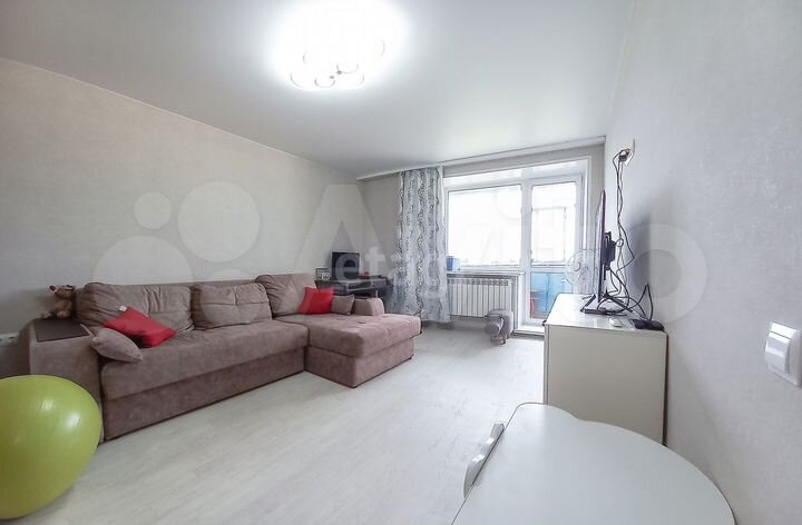 2-к. квартира, 50,6 м², 6/9 эт.