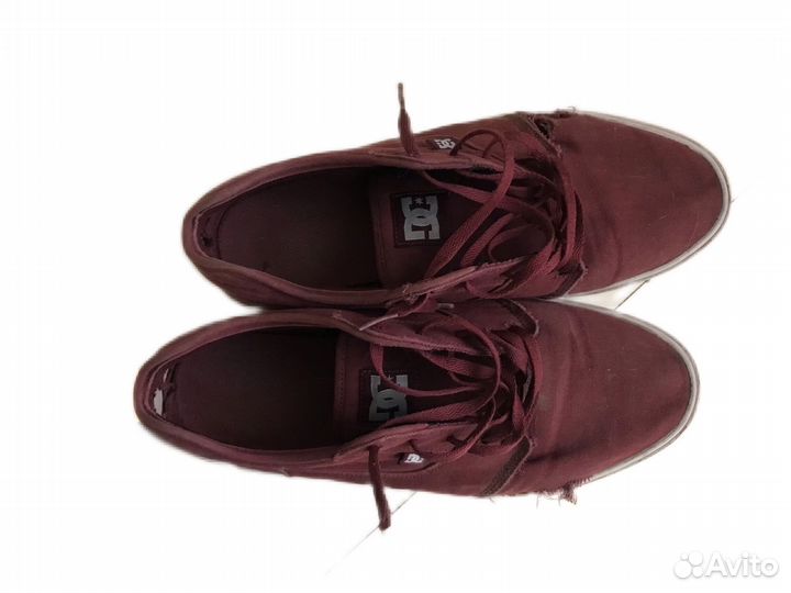 Кеды dc shoes