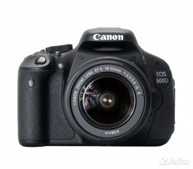 Фотокамера Canon EOS 600D Kit 18-55 IS II