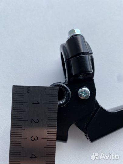 Рычаг сцепления на мотоцикл