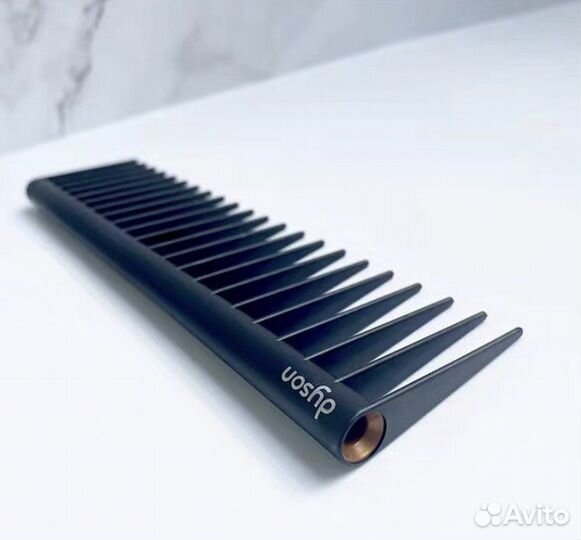 Новый набор расчесок dyson синий