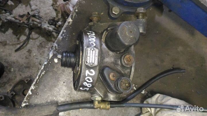 Осушитель разгрузка MAN F2000 ман командор ф2000