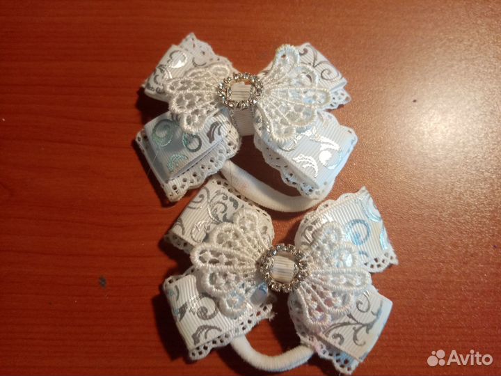 Резинки для волос по 30