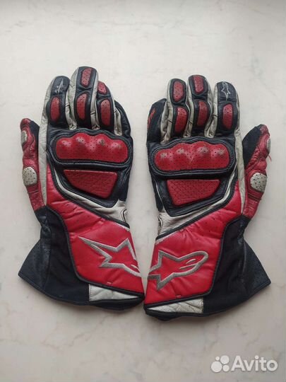 Мото перчатки
