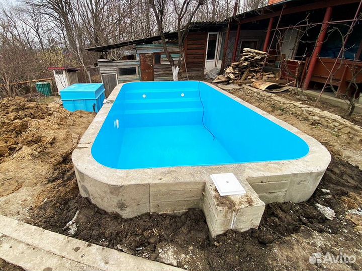 Бассейн 5x3 пвх