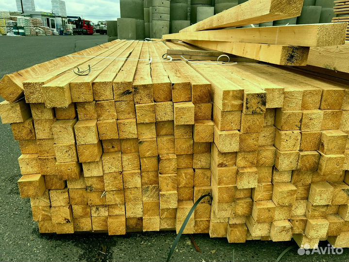 Доска обрезная 25х100х6000мм с доставкой