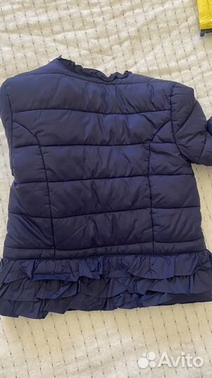 Куртка демисезонная для девочки