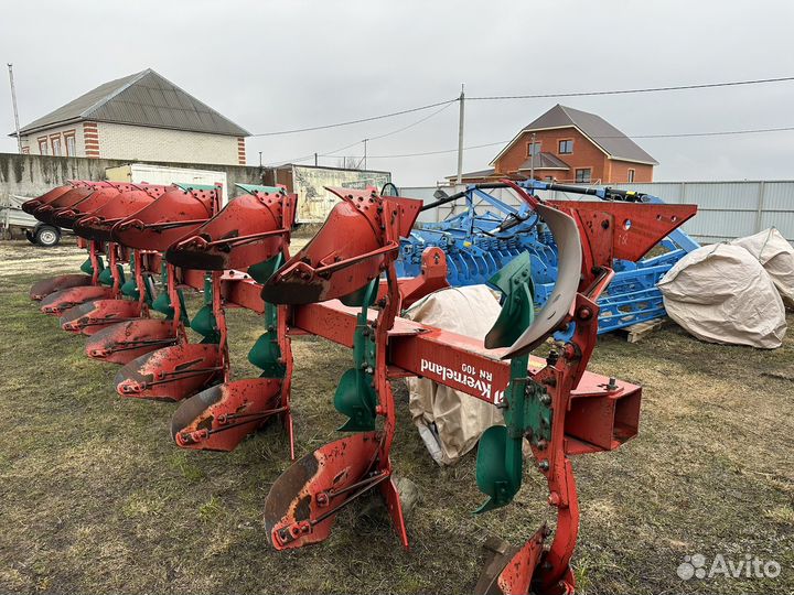 Плуг Kverneland RN-100, 2012