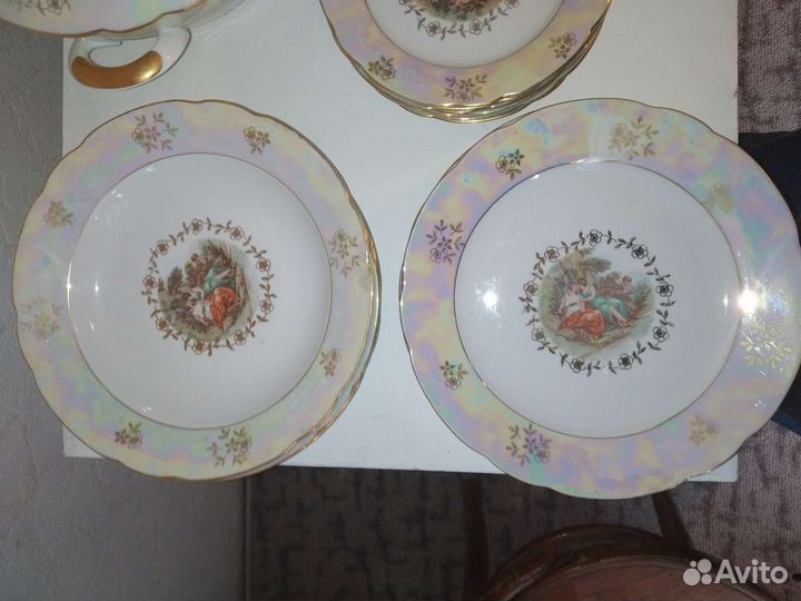 Столовый сервиз мадонна