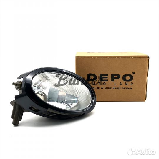 Птф depo Mazda 3 BK 2003-2009, правая