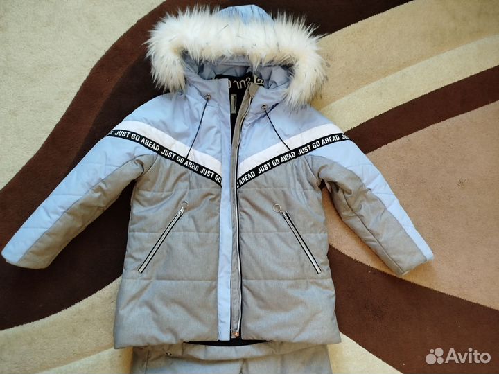 Горнолыжный костюм для девочки 152