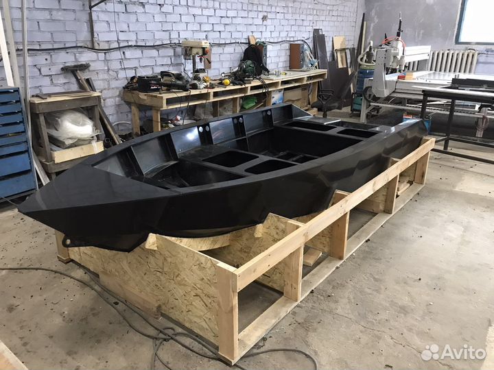 Лодка север 380 пнд