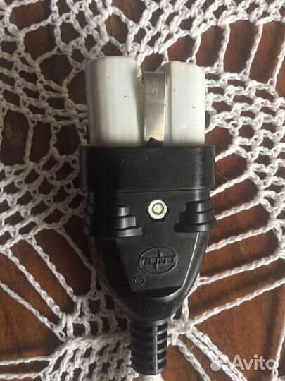 Шнур с керамикой для электросамовара,чайника,чудоп