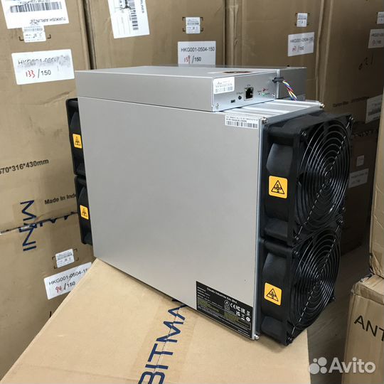 Antminer S19j PRO+ 120T