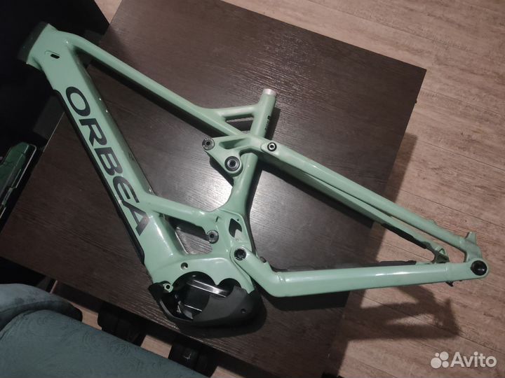 Рама электровелосипед двухподвес Orbea Wild FS H20