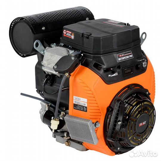 Двигатель бензиновый 30 л.с