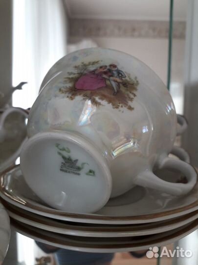 Польский фарфоровый сервиз времен СССР