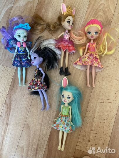 Куклы lol, патруль, enchantimals, NaNaNa