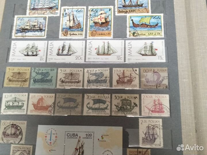 Почтовые марки СССР