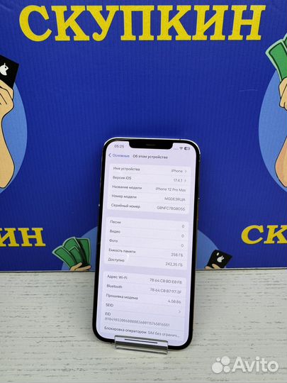 iPhone 12 Pro Max, 256 ГБ