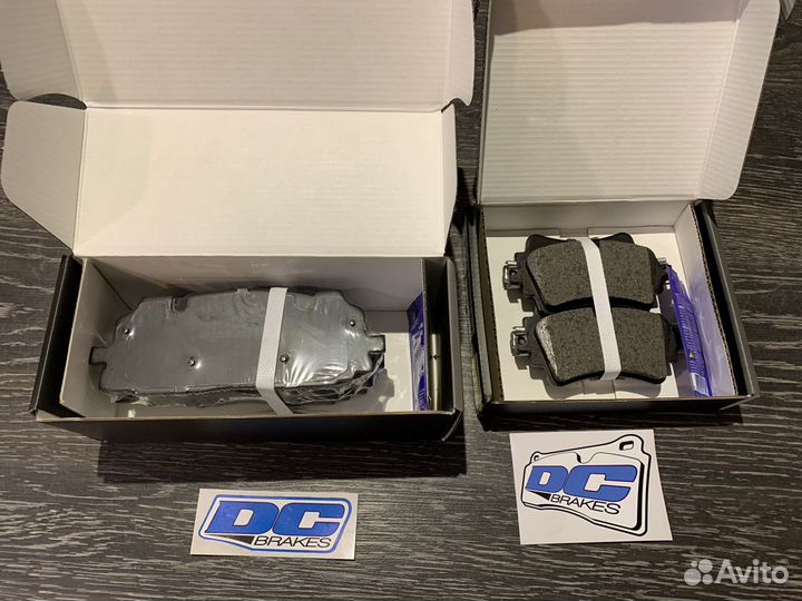 Спорт колодки DC RT/2 audi S4 S5 Q9 (B9 )