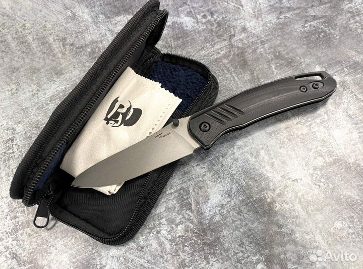 Складной нож Hit, D2, s/w, Mr.Blade, MB043