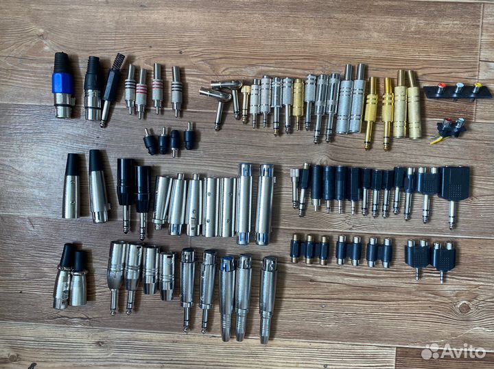 Переходники разъемы гнезда соединители