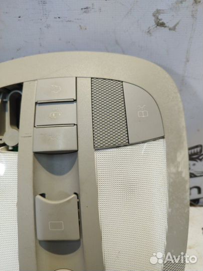 Плафон подсветки салона передний Mercedes Gl X164