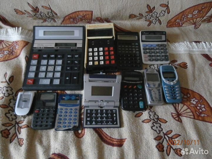 Калькуляторы И органайзеры