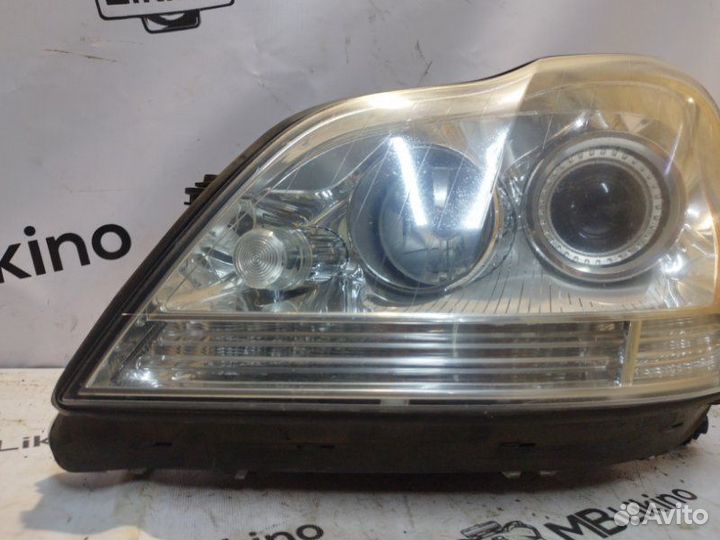 Фара ксеноновая передняя левая Mercedes Gl X164