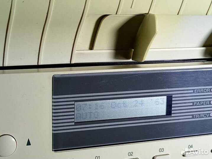 Телефакс Daewoo DF-50
